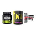 Kraft-Stack: BioTech Creatine + Nutrend N1 + Nocco BCAA Drink – alle enthaltenen Artikel