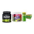 Kraft-Stack: BioTech Creatine + AK47 Labs + Nocco BCAA Drink – alle enthaltenen Artikel