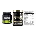 Kraft-Stack: BioTech Creatine + Kevin Levrone + MST BCAA Zero – alle enthaltenen Artikel