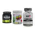 Kraft-Stack: BioTech Creatine + MST Amino Pump + MST 21 Amino – alle enthaltenen Artikel