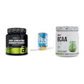 Kraft-Stack: BioTech Creatine + FA Nutrition ICE + MST BCAA Zero – alle enthaltenen Artikel