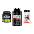 Kraft-Stack: BioTech Creatine + Nutrex Anabol + MST BCAA 1000 (90 – alle enthaltenen Artikel