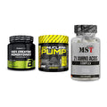 Kraft-Stack: BioTech Creatine + NXT Nutrition TNT + MST 21 Amino – alle enthaltenen Artikel