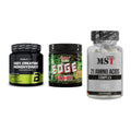 Kraft-Stack: BioTech Creatine + Psycho Pharma + MST 21 Amino – alle enthaltenen Artikel