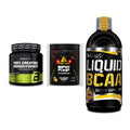 Kraft-Stack: BioTech Creatine + Peak Epic Pump + BioTech Liquid – alle enthaltenen Artikel