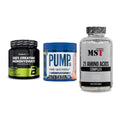 Kraft-Stack: BioTech Creatine + Applied Nutrition + MST 21 Amino – alle enthaltenen Artikel