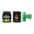 Kraft-Stack: BioTech Creatine + Peak Epic Pump + Nocco BCAA Drink – alle enthaltenen Artikel