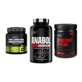 Kraft-Stack: BioTech Creatine + Nutrex Anabol + Body Attack – alle enthaltenen Artikel