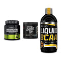 Kraft-Stack: BioTech Creatine + #GYMJUICE SUIZIDE + BioTech Liquid – alle enthaltenen Artikel