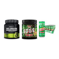 Kraft-Stack: BioTech Creatine + Psycho Pharma + Nocco BCAA Drink – alle enthaltenen Artikel