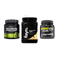 Kraft-Stack: BioTech Creatine + Fayn. Ultrapump + Olimp Amino EAA – alle enthaltenen Artikel