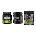 Kraft-Stack: BioTech Creatine + #GYMJUICE SUIZIDE + BPS-Pharma EAA´s – alle enthaltenen Artikel