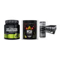Kraft-Stack: BioTech Creatine + Peak Epic Pump + Nocco BCAA Drink – alle enthaltenen Artikel