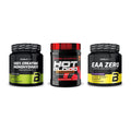 Kraft-Stack: BioTech Creatine + Scitec Hot Blood + BioTech EAA Zero – alle enthaltenen Artikel