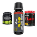 Kraft-Stack: BioTech Creatine + Olimp Pump Xplode + Body Attack – alle enthaltenen Artikel