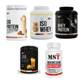 MST Marken-Großset: EGG Protein + Iso Clear + 3 weitere – alle enthaltenen Artikel