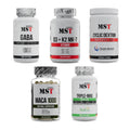 MST Marken-Großset: GABA 1000mg + Vitamin D3 + K2 + MK-7 + 3 weitere – alle enthaltenen Artikel