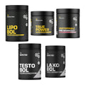 Dedicated Marken-Großset: Lipo-Bol + True Power + 3 weitere – alle enthaltenen Artikel