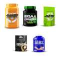 Scitec Nutrition Marken-Großset: Jumbo Hardcore1530g + 4 weitere – alle enthaltenen Artikel