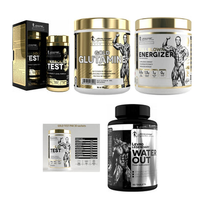 Kevin Levrone Marken-Großset: Levrone + Levrone GOLD + 3 weitere – alle enthaltenen Artikel