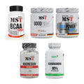 MST Marken-Großset: BCAA 1000 (90 + Good Night Sleep + 3 weitere – alle enthaltenen Artikel