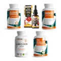 ProFuel Marken-Großset: Schwarzkümmelöl + VITAMIN D3 + K2 + 3 weitere – alle enthaltenen Artikel