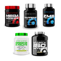 Scitec Nutrition Marken-Großset: Mega Arginine + 4 weitere – alle enthaltenen Artikel