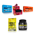 Olimp Marken-Großset: DAA Xtreme + R-Weiler Energy Shot + 3 weitere – alle enthaltenen Artikel