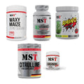 MST Marken-Großset: WAXY MAIZE + All Vitamins 60 Pillen + 3 weitere – alle enthaltenen Artikel