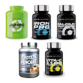 Scitec Nutrition Marken-Großset: Jumbo + 4 weitere – alle enthaltenen Artikel