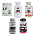 MST Marken-Großset: BCAA Zero + Niacin + 3 weitere – alle enthaltenen Artikel