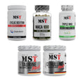 MST Marken-Großset: Cluster Dextrin + MACA 1000mg + 3 weitere – alle enthaltenen Artikel
