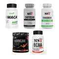 MST Marken-Großset: Healthy Maca + Chitosan + Chrom + 3 weitere – alle enthaltenen Artikel