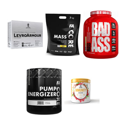 FA - Fitness Authority Marken-Großset: Kevin Levrone Levro + 4 weitere – alle enthaltenen Artikel