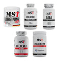 MST Marken-Großset: Arginine HCL + Creatine HCL + 3 weitere – alle enthaltenen Artikel