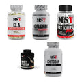 MST Marken-Großset: CLA 1000mg + Calcium Citrate + 3 weitere – alle enthaltenen Artikel