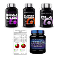Scitec Nutrition Marken-Großset: BCAA 6400 + 4 weitere – alle enthaltenen Artikel