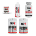 MST Marken-Großset: Arginine RAW + Collagen + 3 weitere – alle enthaltenen Artikel