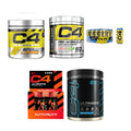 Cellucor Marken-Großset: C4 Original + C4 Original 60 + 3 weitere – alle enthaltenen Artikel