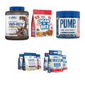 Applied Nutrition Marken-Großset: Nutrition Critical Whey + 4 weitere – alle enthaltenen Artikel