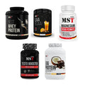 MST Marken-Großset: Best Whey Protein + EAA & BCAA + 3 weitere – alle enthaltenen Artikel