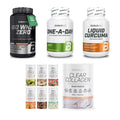 BioTech USA Marken-Großset: Iso Whey Zero + One A Day 100 + 3 weitere – alle enthaltenen Artikel