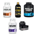 BioTech USA Marken-Großset: Liver Aid + Liquid Amino + 3 weitere – alle enthaltenen Artikel