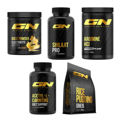 GN Labaratories Marken-Großset: GN Base Powder + 4 weitere – alle enthaltenen Artikel