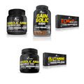 Olimp Marken-Großset: Anabolic Amino + Gain Bolic 6000 + 3 weitere – alle enthaltenen Artikel