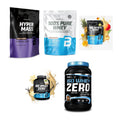 BioTech USA Marken-Großset: Hyper Mass + 100% Pure Whey + 3 weitere – alle enthaltenen Artikel