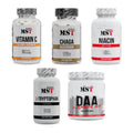 MST Marken-Großset: Vitamin C Calcium + Chaga Mushroom + 3 weitere – alle enthaltenen Artikel