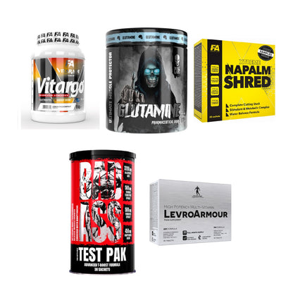 FA - Fitness Authority Marken-Großset: FA Vitarade Vitargo + 4 weitere – alle enthaltenen Artikel