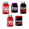 Scitec Nutrition Marken-Großset: Stim Free Burner + 4 weitere – alle enthaltenen Artikel