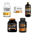 BioTech USA Marken-Großset: Vitamin C + Daily Packs + 3 weitere – alle enthaltenen Artikel